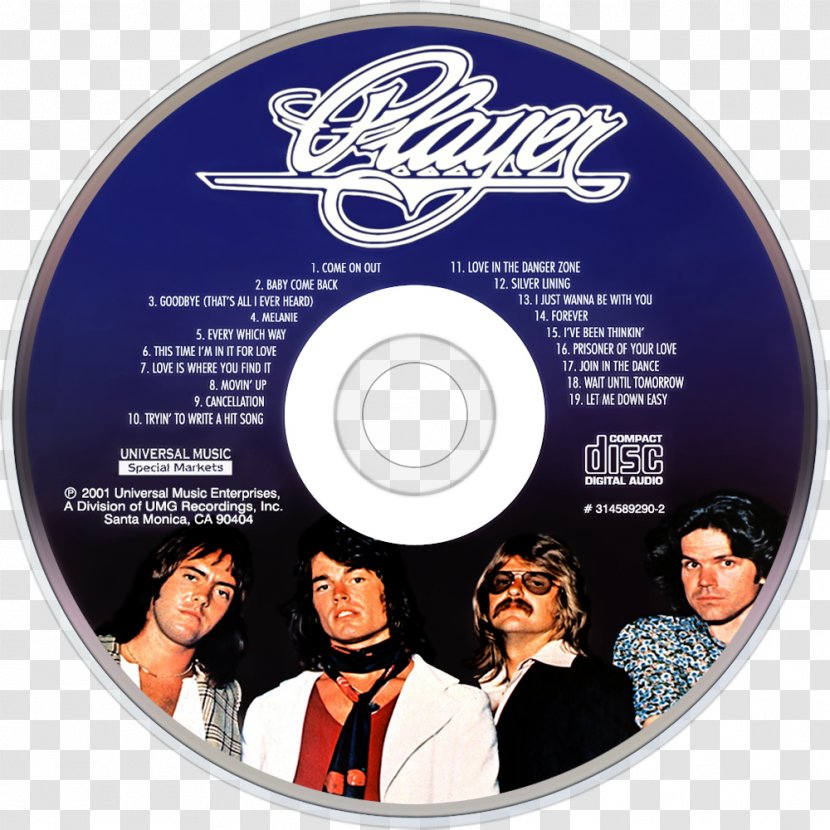 Baby Come Back Player Song Disc Jockey Remix - Single - Danger Zone Transparent PNG