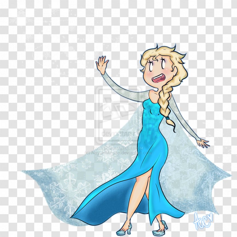 Mermaid Dress Fairy Clip Art - Cartoon Transparent PNG