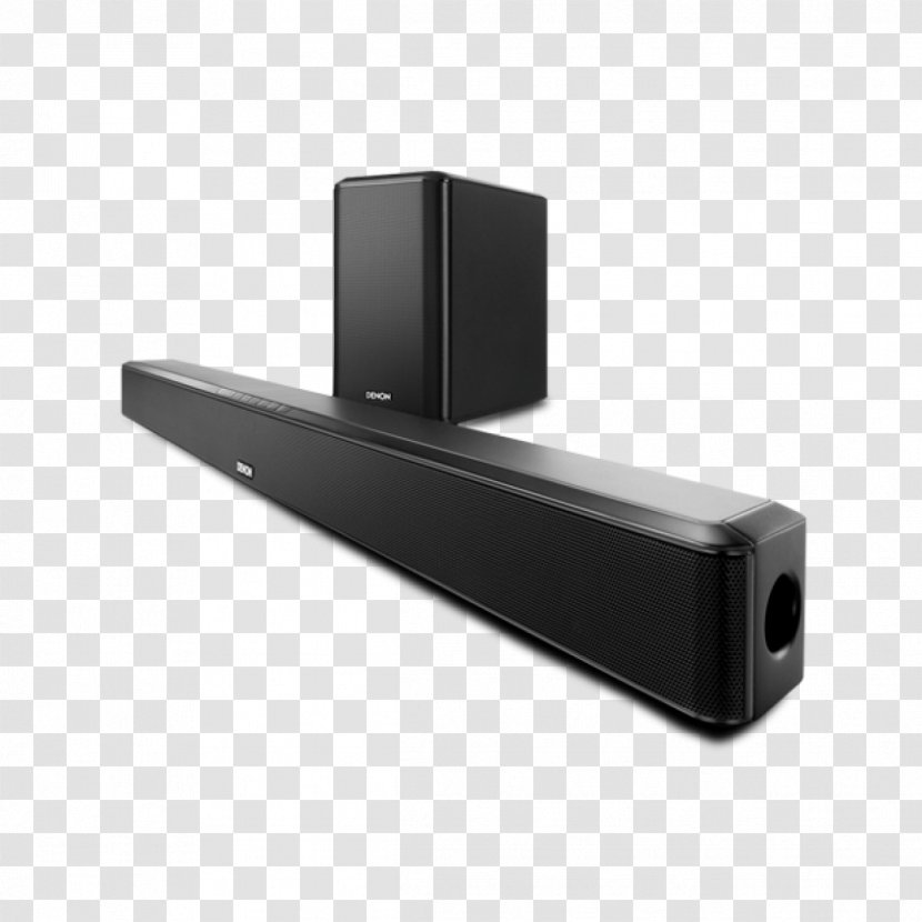 Soundbar Home Theater Systems Denon DHT-S514 Subwoofer - Multimedia - Audio Transparent PNG