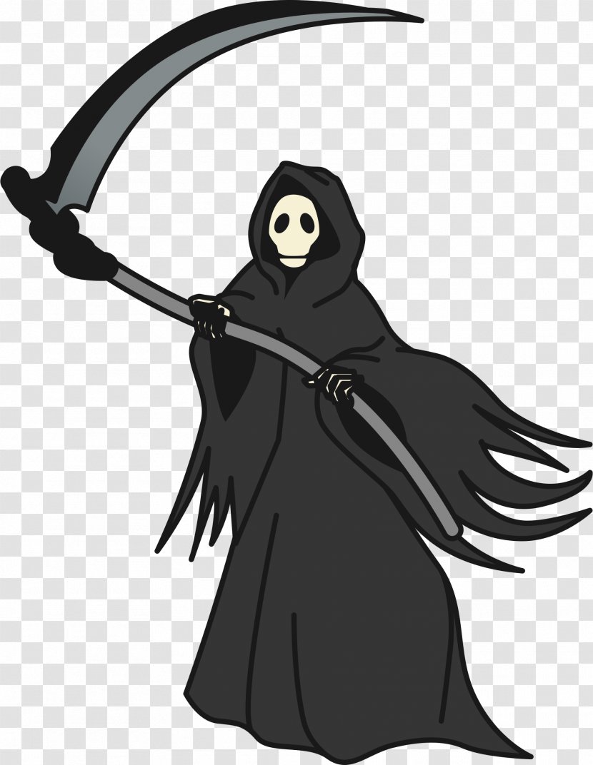 Death Clip Art - Mythical Creature - Grim Reaper Transparent PNG