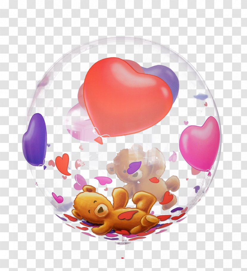 Balloon - Heart - Oxygen Bubble Transparent PNG