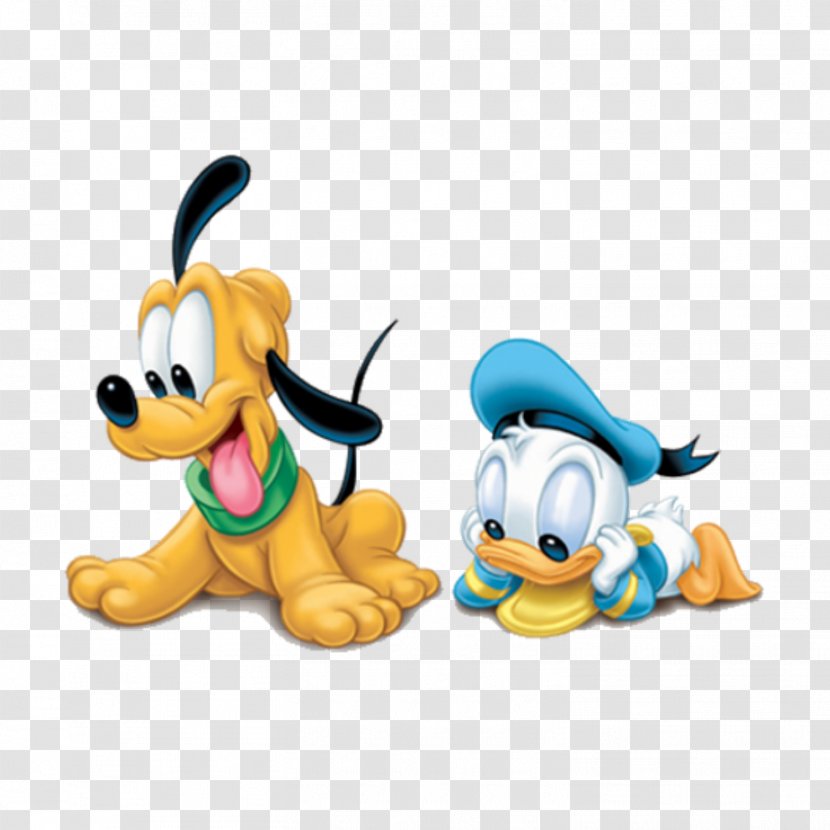 Pluto Mickey Mouse Donald Duck Minnie Goofy - E Transparent PNG