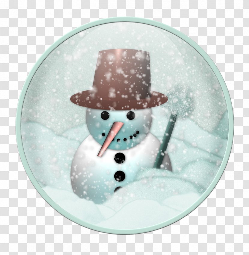 Snowman Crystal Ball Download - Glass - Free Transparent PNG