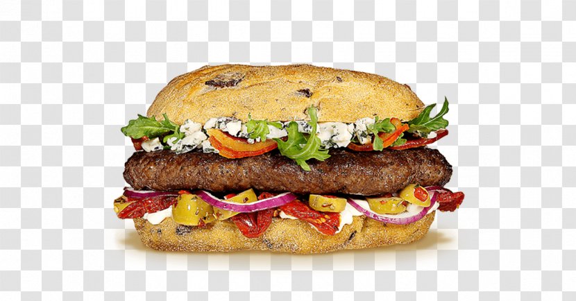 Cheeseburger Hamburger Slider Buffalo Burger Patty - Bacon Transparent PNG