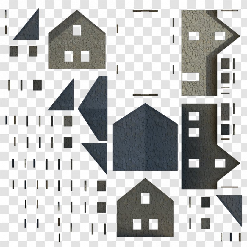 Architecture Facade Roof House - Elevation - Building Map Transparent PNG