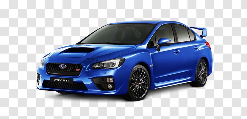 Subaru Impreza WRX STI 2018 Sports Car - Wrx Sti Transparent PNG