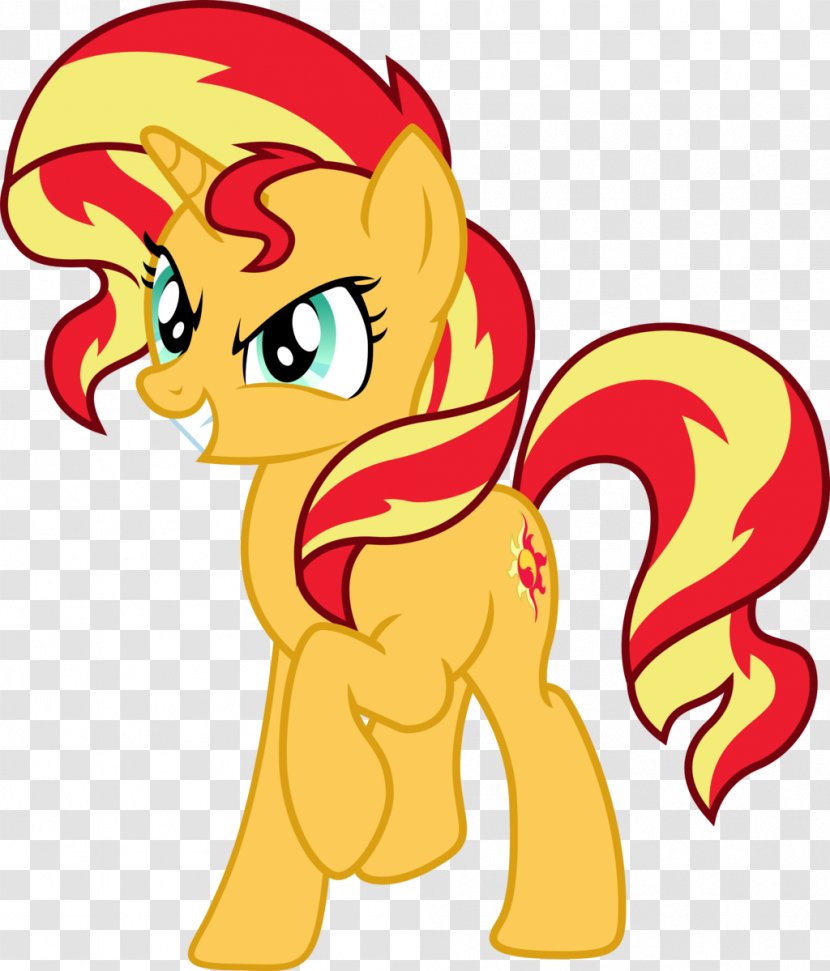 Sunset Shimmer Rainbow Dash Pinkie Pie Pony Twilight Sparkle - Heart - Horse Transparent PNG