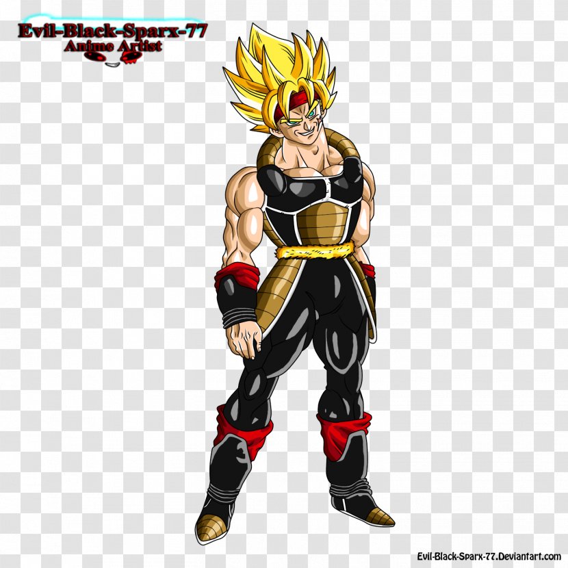 Bardock Vegeta Gogeta Dragon Ball Online Gotenks - Watercolor Transparent PNG