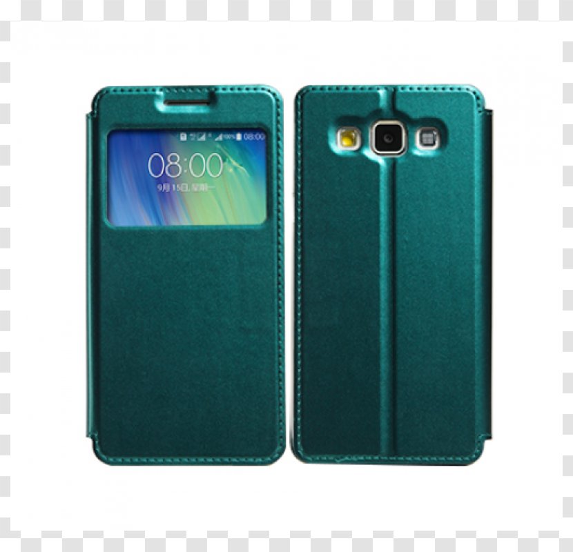 Smartphone Samsung Galaxy A5 (2017) Turquoise Window - Mobile Phone Accessories - Case Transparent PNG