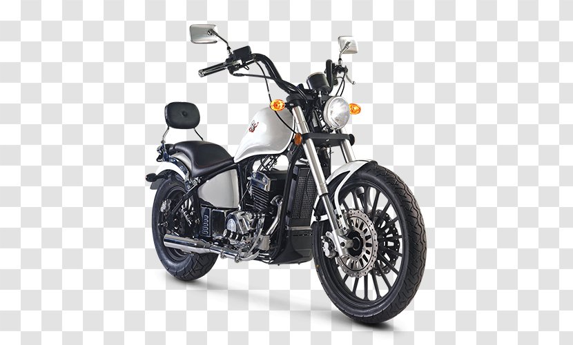 Motorcycle Wheel Suzuki Quadracycle Chopper - Custom Transparent PNG