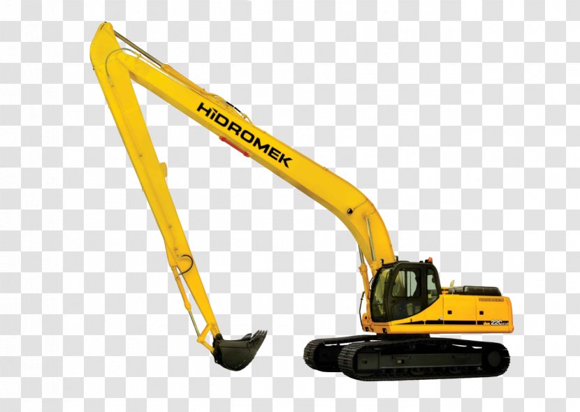 Long Reach Excavator JCB Heavy Machinery Architectural Engineering - Construction Equipment Transparent PNG