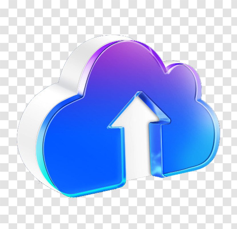 Cloud Computing Data Icon - Heart Transparent PNG