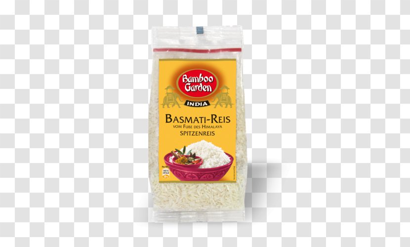 Basmati Jasmine Rice Commodity Flavor - Vegetarian Food - Japan Garden Transparent PNG