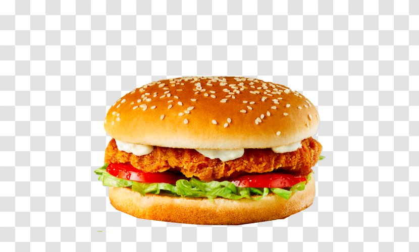 Hamburger Veggie Burger Vegetarian Cuisine French Fries Vegetable - Ingredient - Fast Food Transparent PNG
