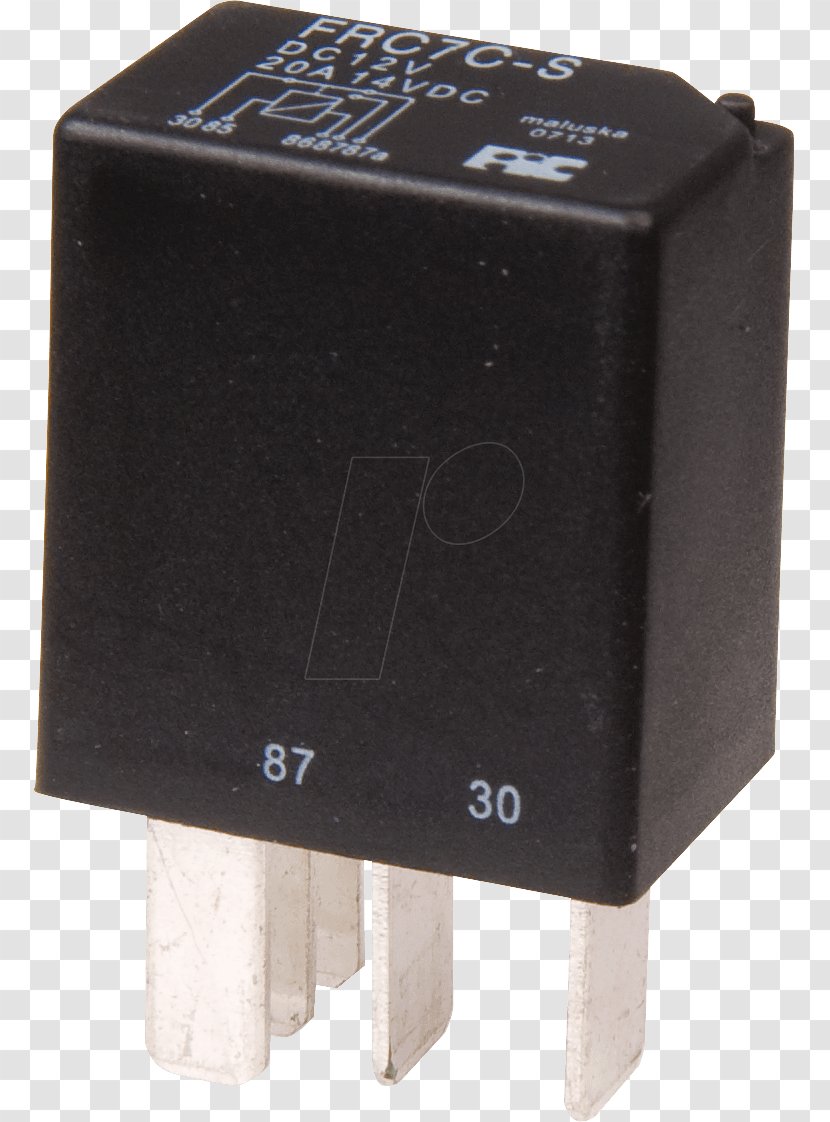 Relay Latching Switch Transistor Electric Current Signalrelais Transparent PNG