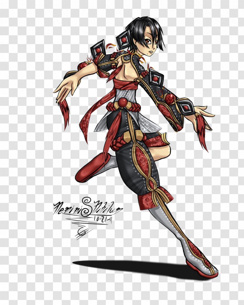 Costume Design Spear The Woman Warrior Lance Weapon - Flower Transparent PNG