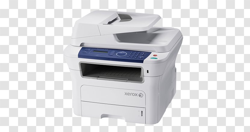Multi-function Printer Xerox Laser Printing Fax - Technology - Office Supplies Transparent PNG