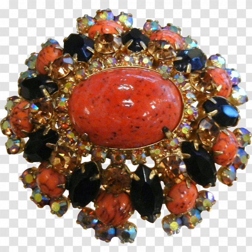 Jewellery Gemstone Brooch Clothing Accessories Jewelry Design Transparent PNG