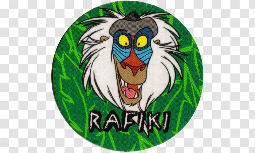 Bird Rafiki Character Mask Animated Cartoon - Grass Transparent PNG