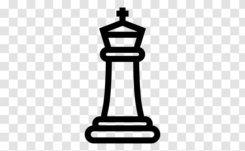 Chess Piece Pawn Checkmate White And Black In - King Transparent PNG