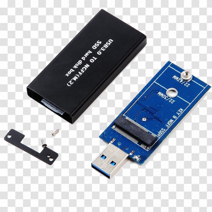 Computer Cases & Housings Laptop M.2 USB 3.0 - Serial Ata - External Sending Card Transparent PNG