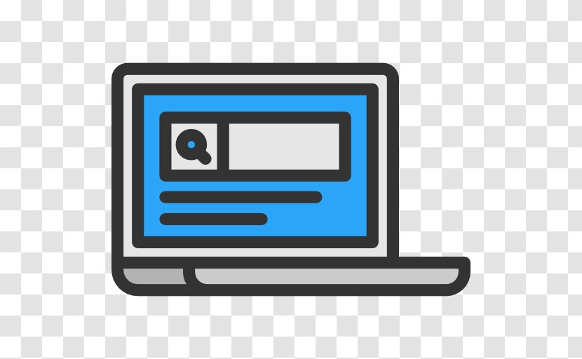 Laptop Computer Software - Icon Transparent PNG