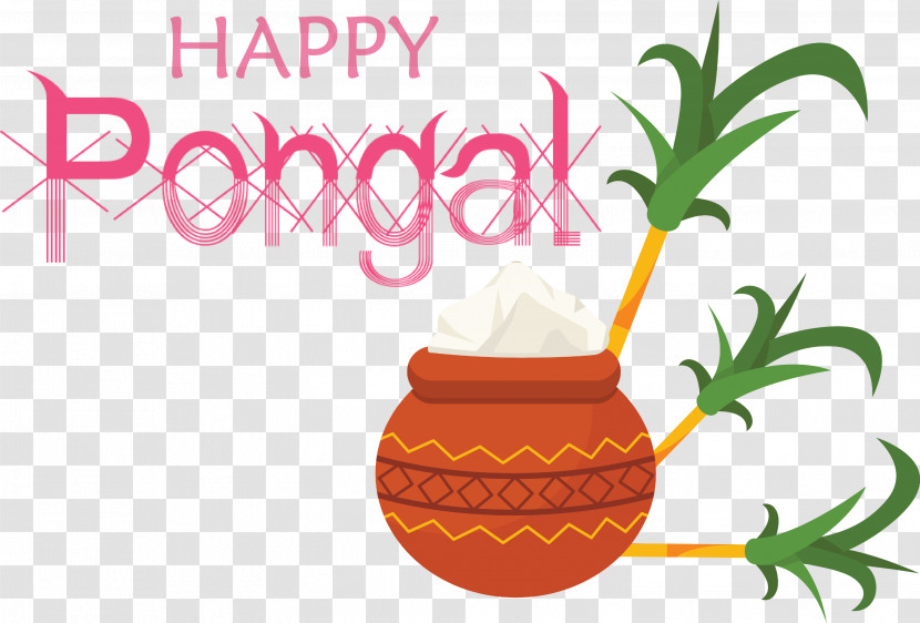 Happy Pongal Pongal Transparent PNG