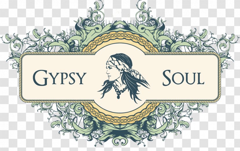 Gypsy-Soul Trading Co Love Logo - Text Transparent PNG