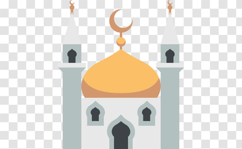 Kaaba Quran Emoji Mosque Islam - Place Of Worship - MOSQUE Transparent PNG