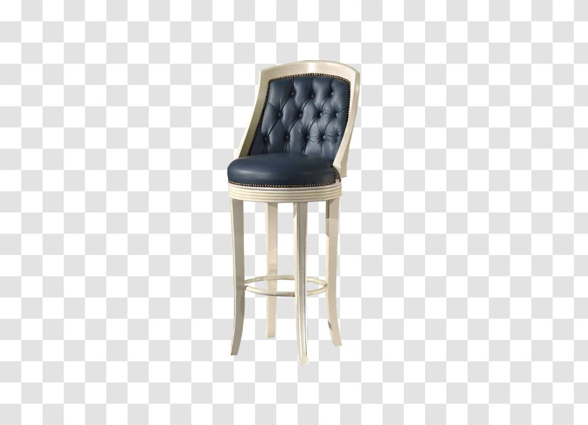 Bar Stool Table Chair Italy - Genuine Leather Stools Transparent PNG