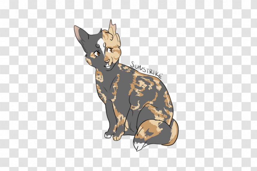Whiskers Cat Dog Breed - Cartoon Transparent PNG