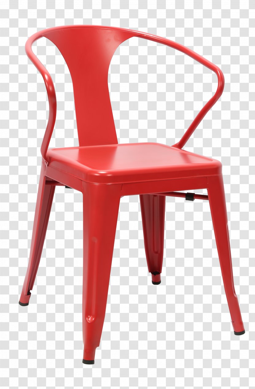 Table Chair Dining Room Furniture Bar Stool - Modern - Red Plastic Transparent PNG