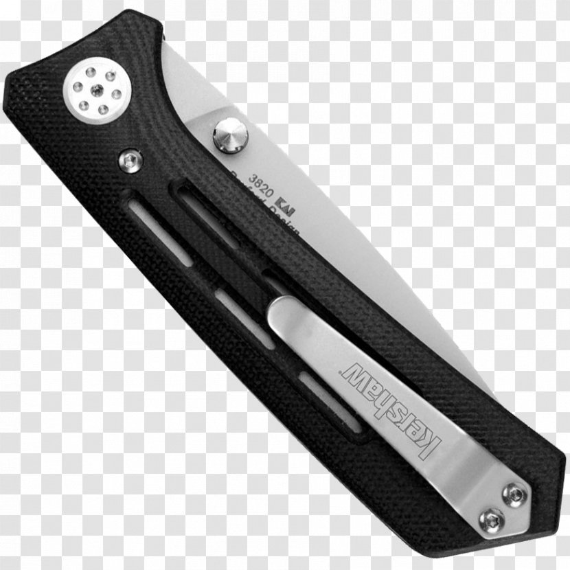 Utility Knives Kershaw 3830 Injection 3.5 Pocket Knife Liner Lock - Box Opening Transparent PNG