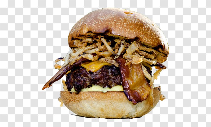 Buffalo Burger Slider Cheeseburger Breakfast Sandwich Fast Food - Beef On Weck - Junk Transparent PNG