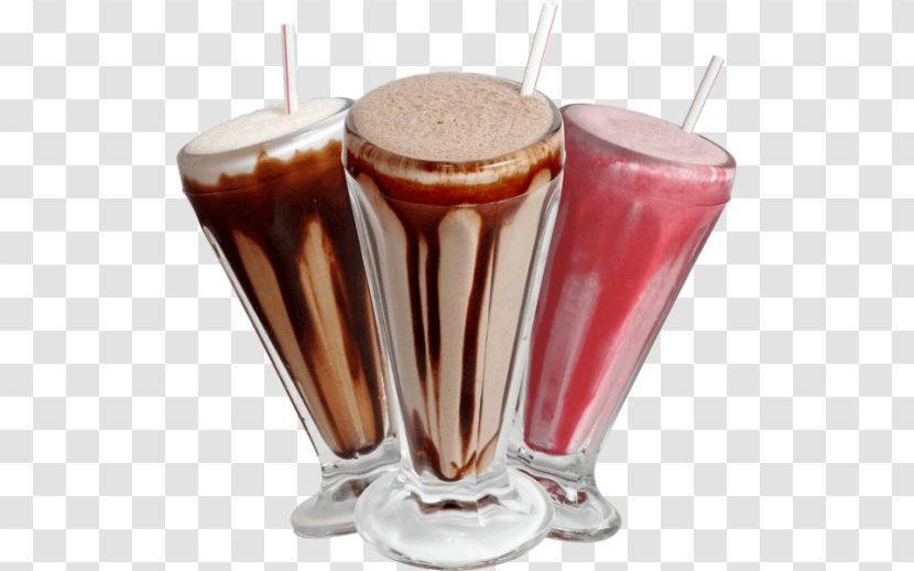 Milkshake Ice Cream Chocolate Milk Smoothie Transparent PNG