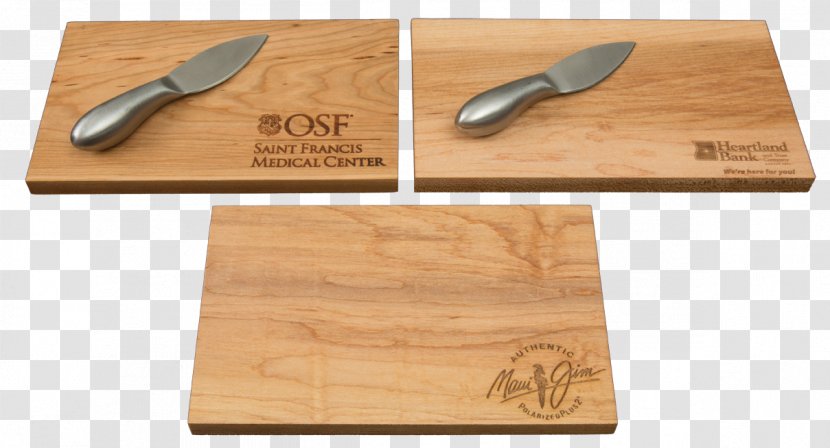 Knife Wood Kitchen Knives Cutlery Tool - Cutting Board Transparent PNG