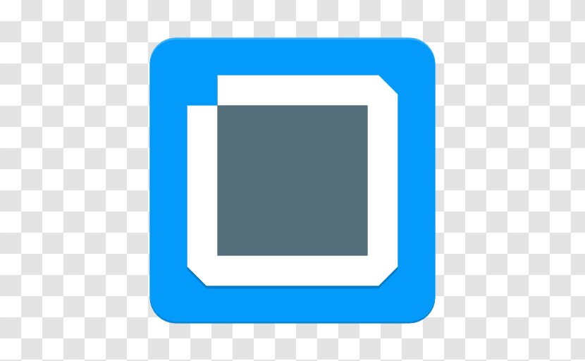 Unity - Aqua - Logo Transparent PNG