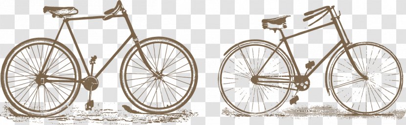 Bicycle Wheel Euclidean Vector Brush - Bike Transparent PNG