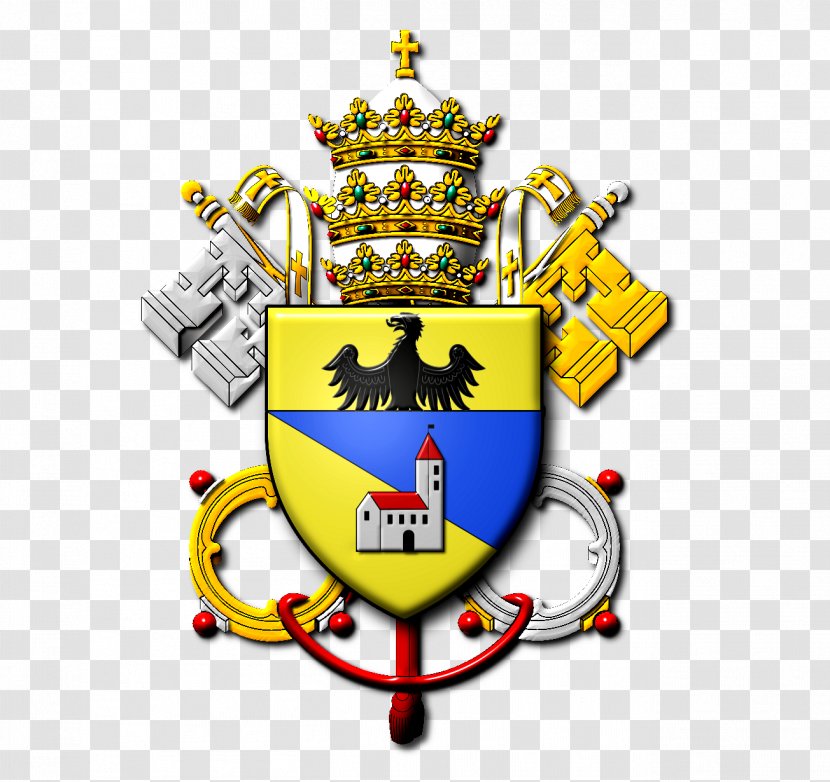 Coats Of Arms The Holy See And Vatican City Pope Coat Papal - John Xxiii - Catholic Transparent PNG
