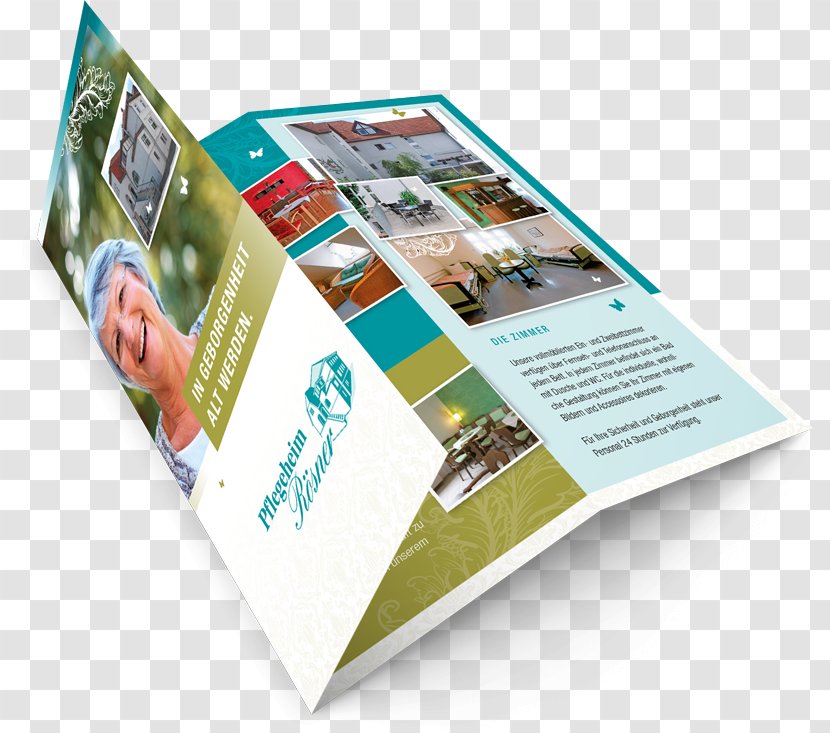 Pflegeheim Rösner Brochure Catalog Paper - 2018 - Fliers Transparent PNG