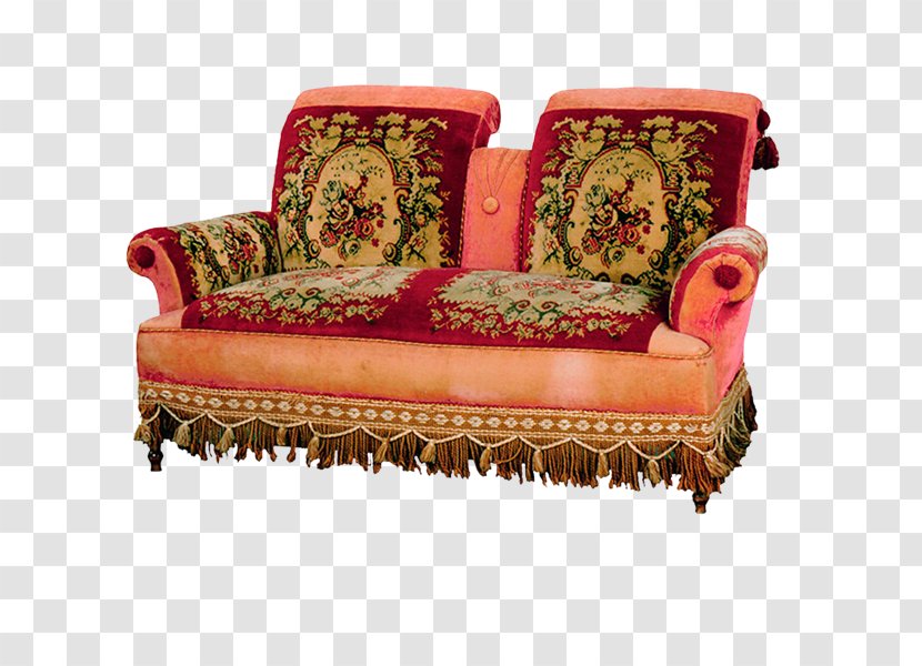 Loveseat Couch Furniture - Chair Transparent PNG