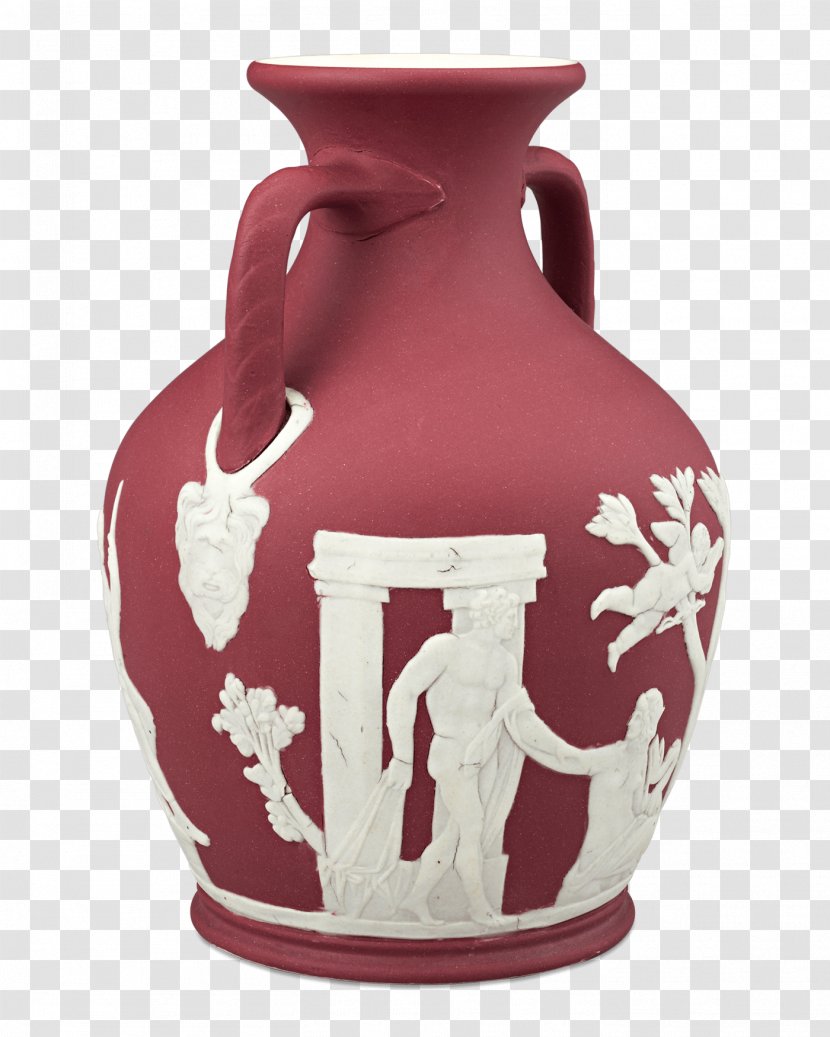 Portland Vase Wedgwood Etruria Ceramic - Jasper - Iron Transparent PNG