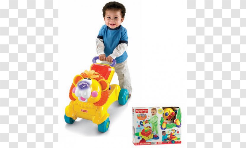 Fisher-Price Musical Lion Walker Toy Amazon.com Infant - Playset Transparent PNG