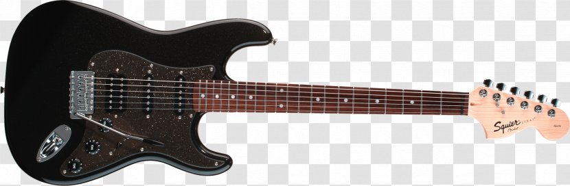 Fender Stratocaster Squier Deluxe Hot Rails Bullet Precision Bass - Musical Instruments Corporation - Electric Guitar Transparent PNG
