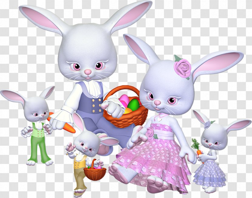 Easter Bunny Holiday Christmas Clip Art - Passover Transparent PNG
