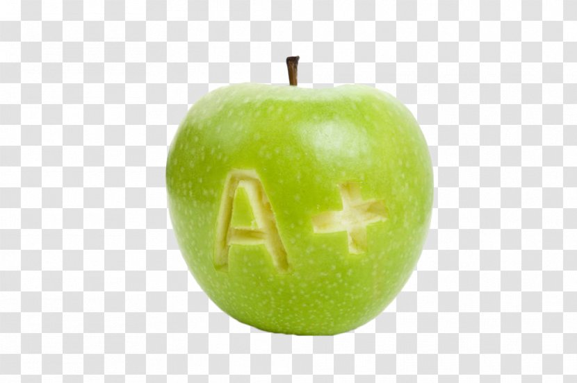 Plus And Minus Signs Stock Photography Royalty-free - Green - Apple On The A + Transparent PNG