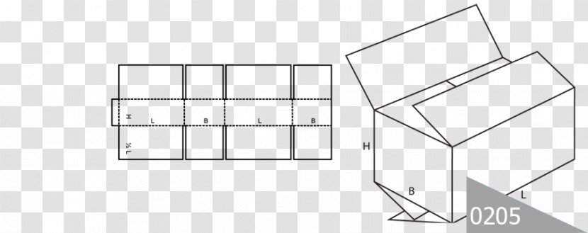 Paper /m/02csf Drawing Diagram Triangle - Brand - Corrugated Box Transparent PNG