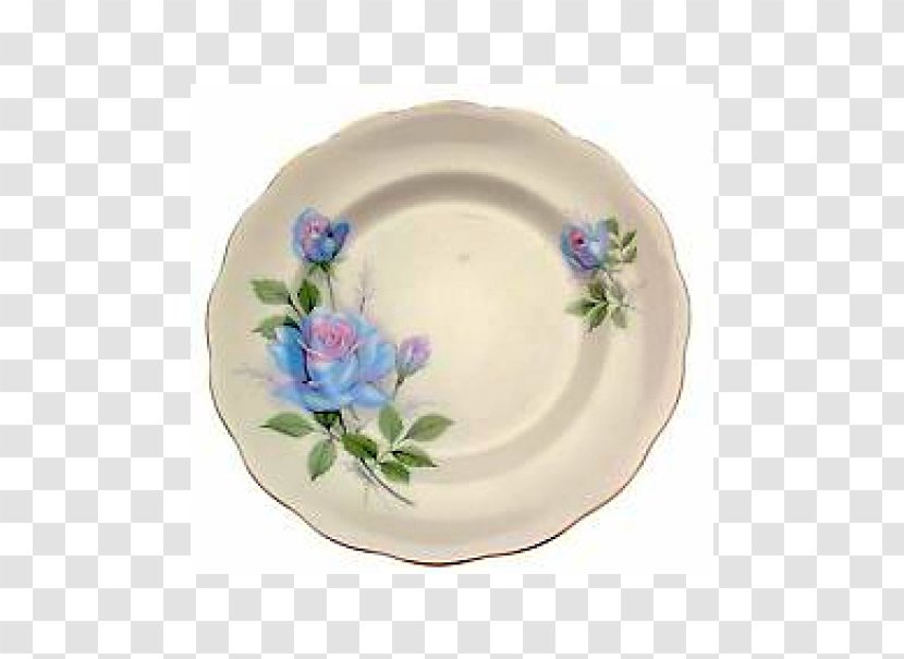 Plate Platter Porcelain Cobalt Blue Tableware - Serveware - Cake Transparent PNG