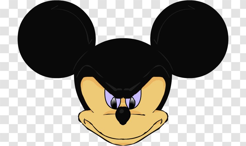 Disneyland Mickey Mouse Drawing Facebook Clip Art - Frame - Face Transparent PNG