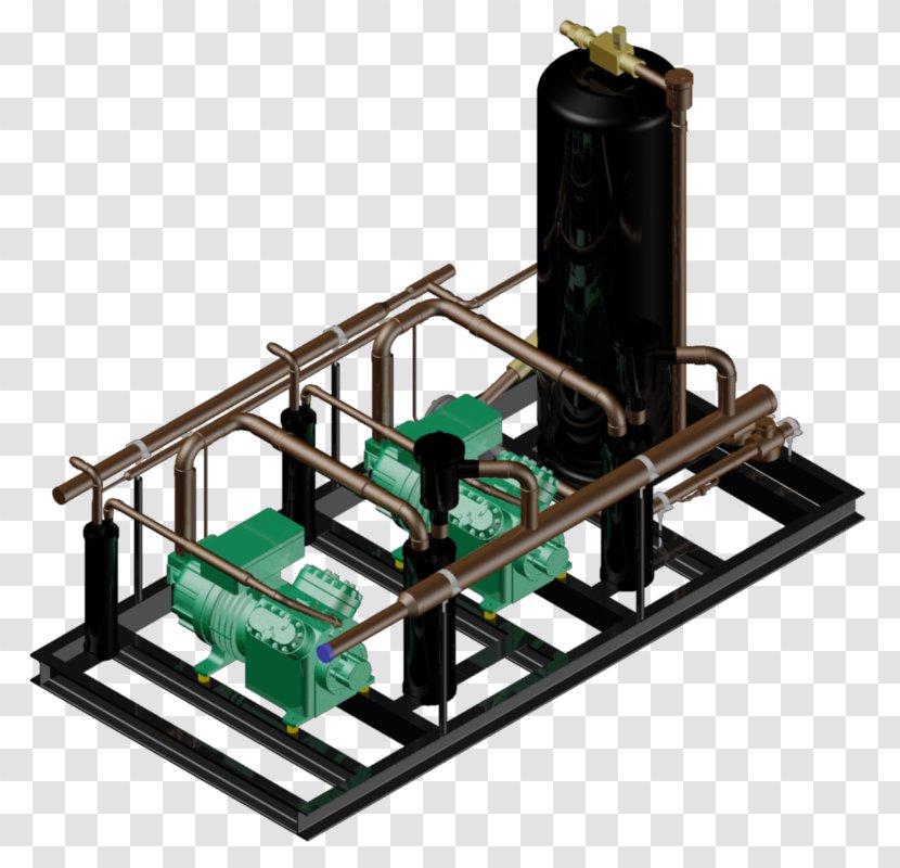 Холодильный агрегат Machine Aggregaat Production Du Froid Bittser Sng - Moscow - Bitzer Transparent PNG